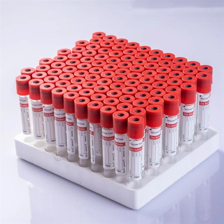 Clot Activator Tube
