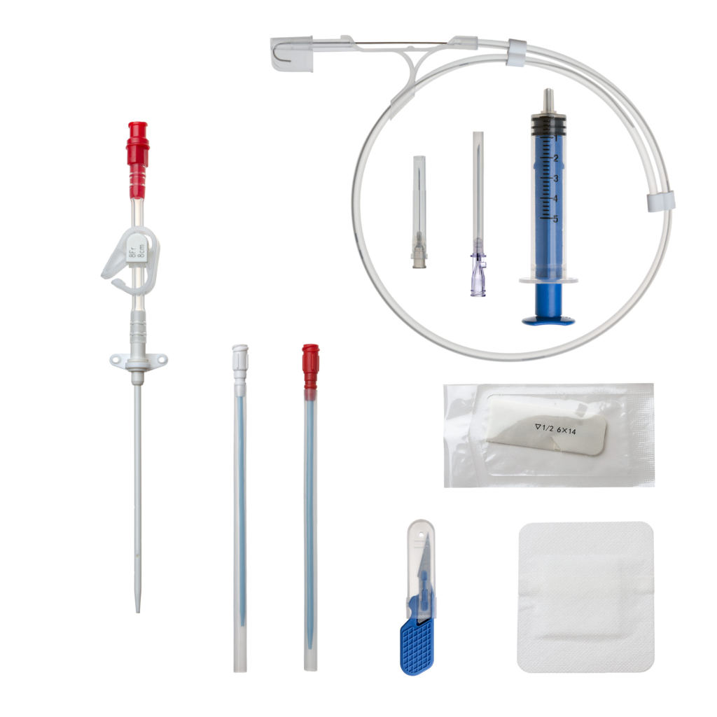 Hemodialysis Catheter Kit