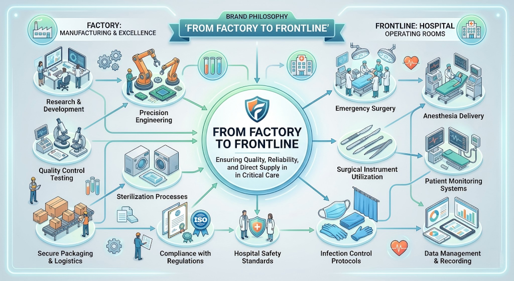 The Future of Medical Supplies: Why Integrated Manufacturing and Trading Matters