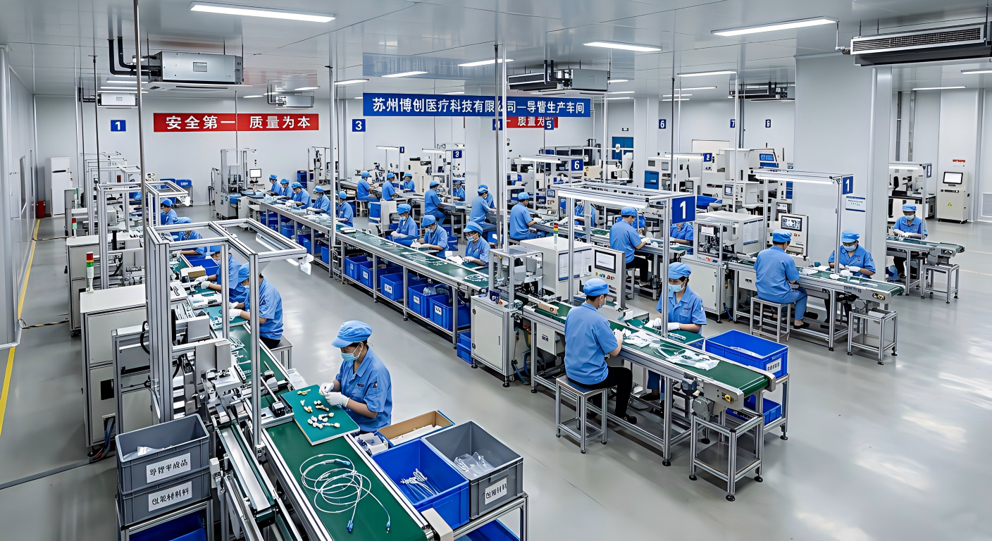 HT Items Medical Manufacturing Facility - Catheter Workshop