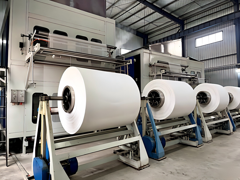 HT Items Medical Manufacturing Facility - Gauze Roll Production