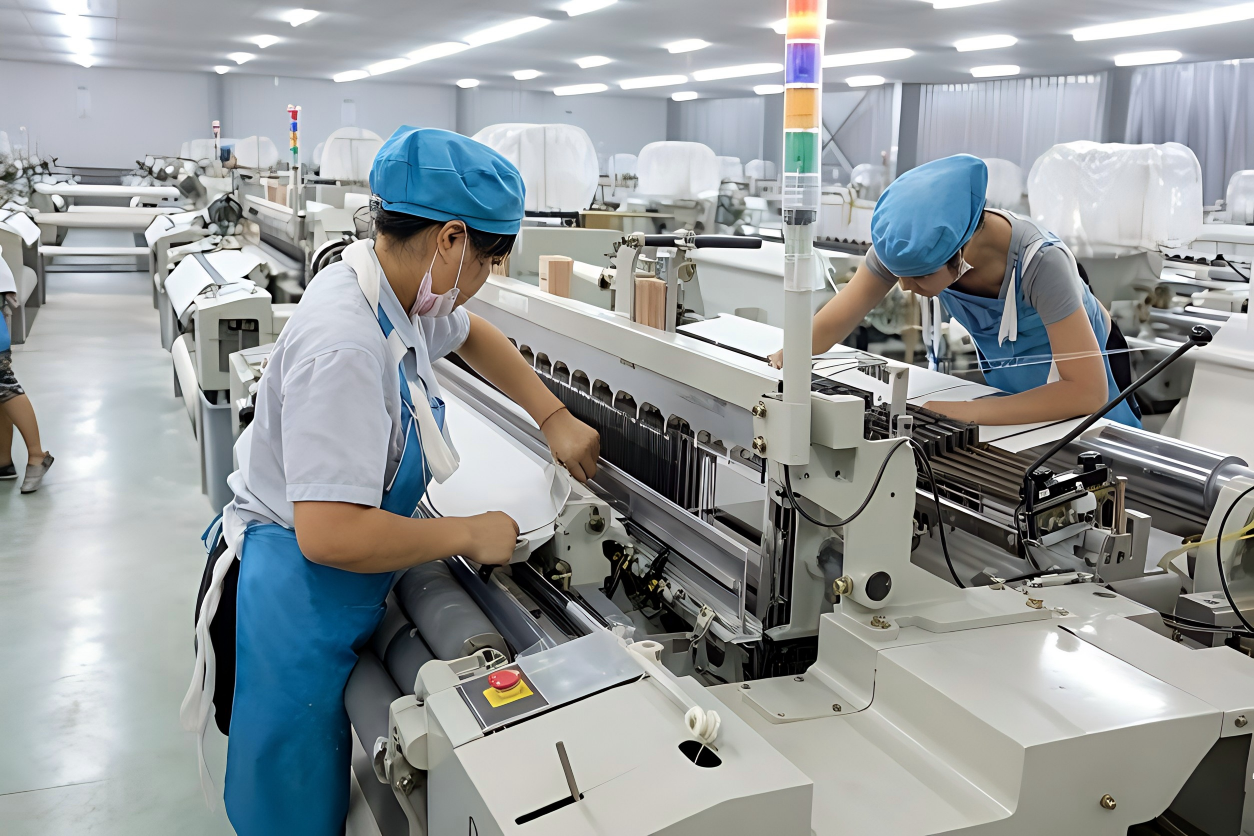 HT Items Medical Manufacturing Facility - Gauze Factory